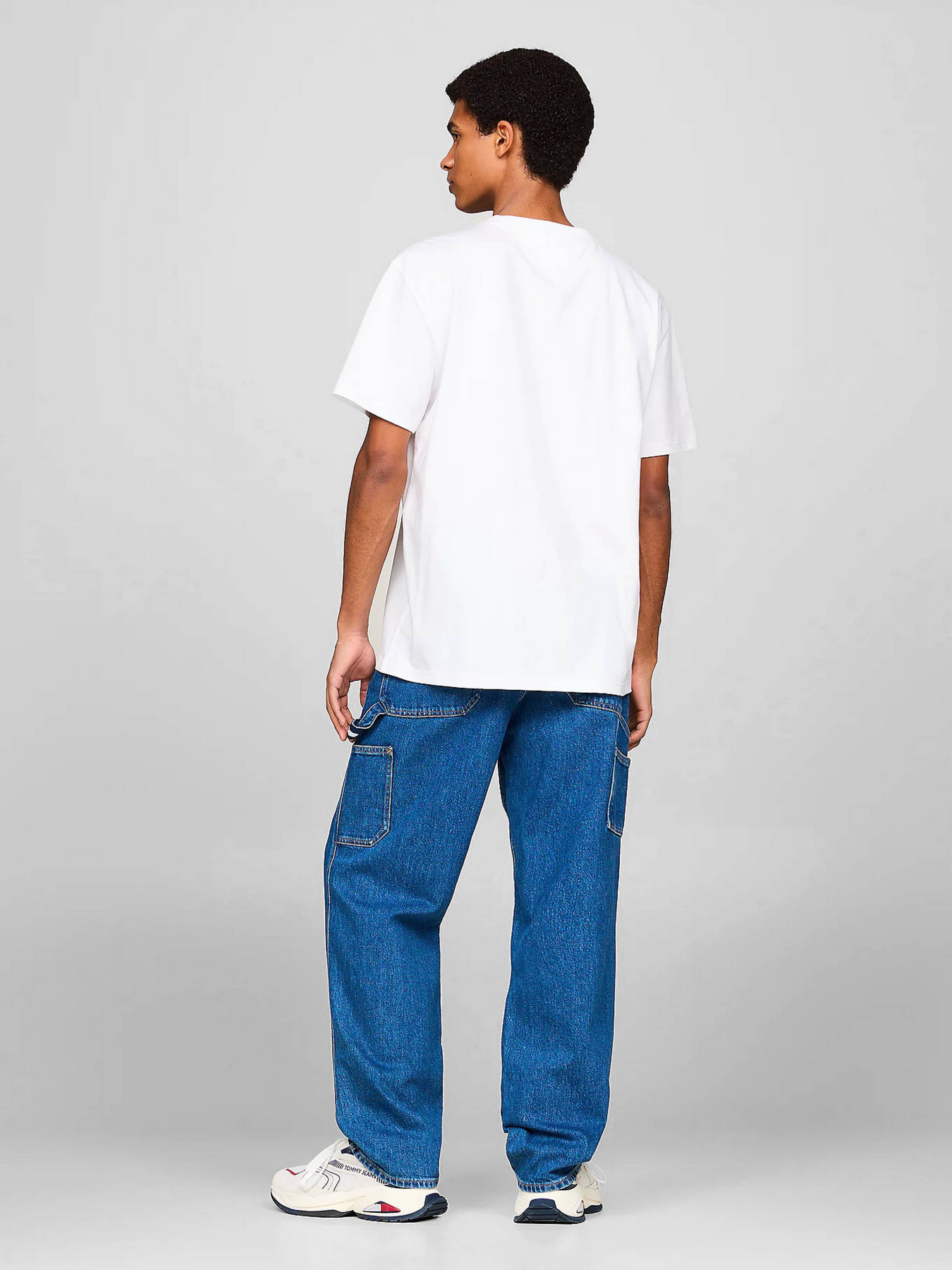 Футболка Tommy Jeans модель DM0DM19198-YBR Фото