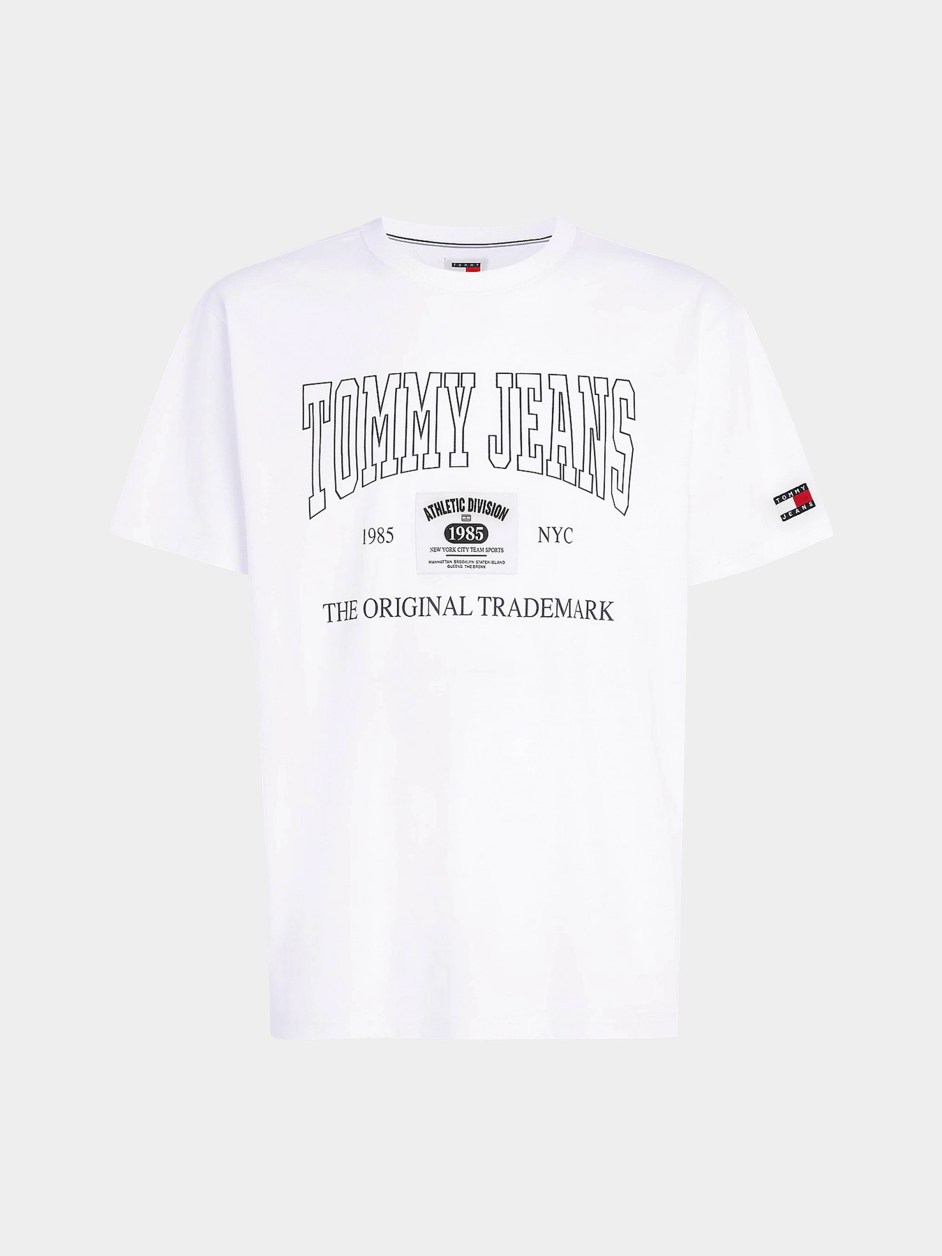 Футболка Tommy Jeans модель DM0DM19198-YBR Фото