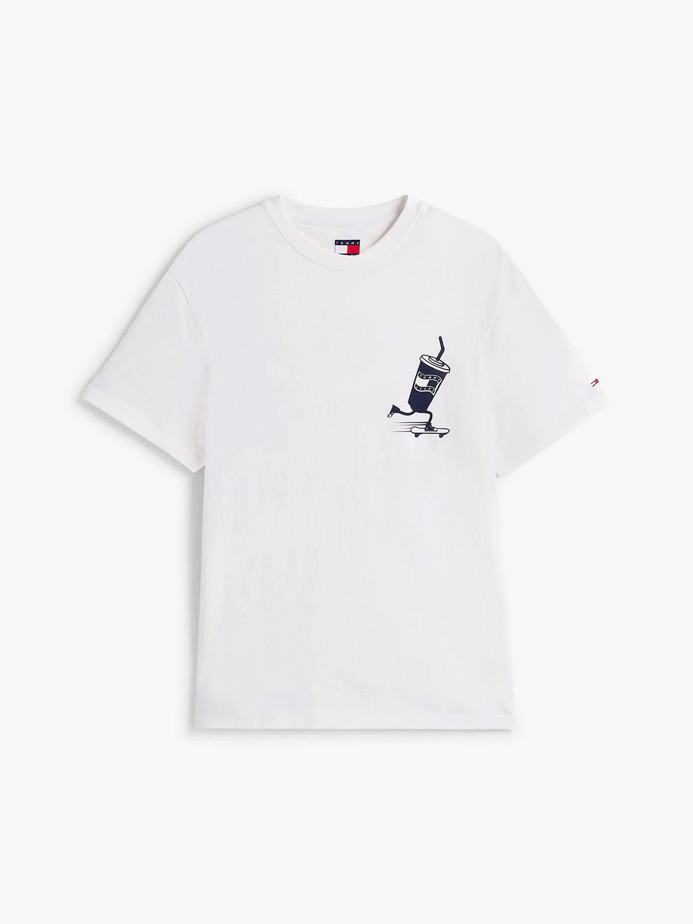 Футболка Tommy Jeans модель DM0DM21830-YBL Фото