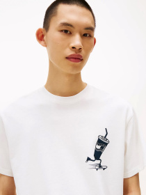 Футболка Tommy Jeans модель DM0DM21830-YBL Фото