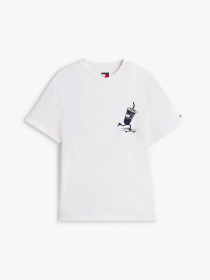 Футболка Tommy Jeans модель DM0DM21830-YBL Фото