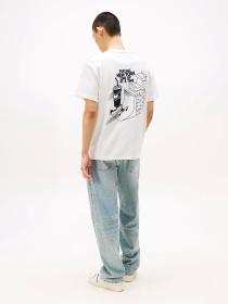 Футболка Tommy Jeans модель DM0DM21830-YBL Фото