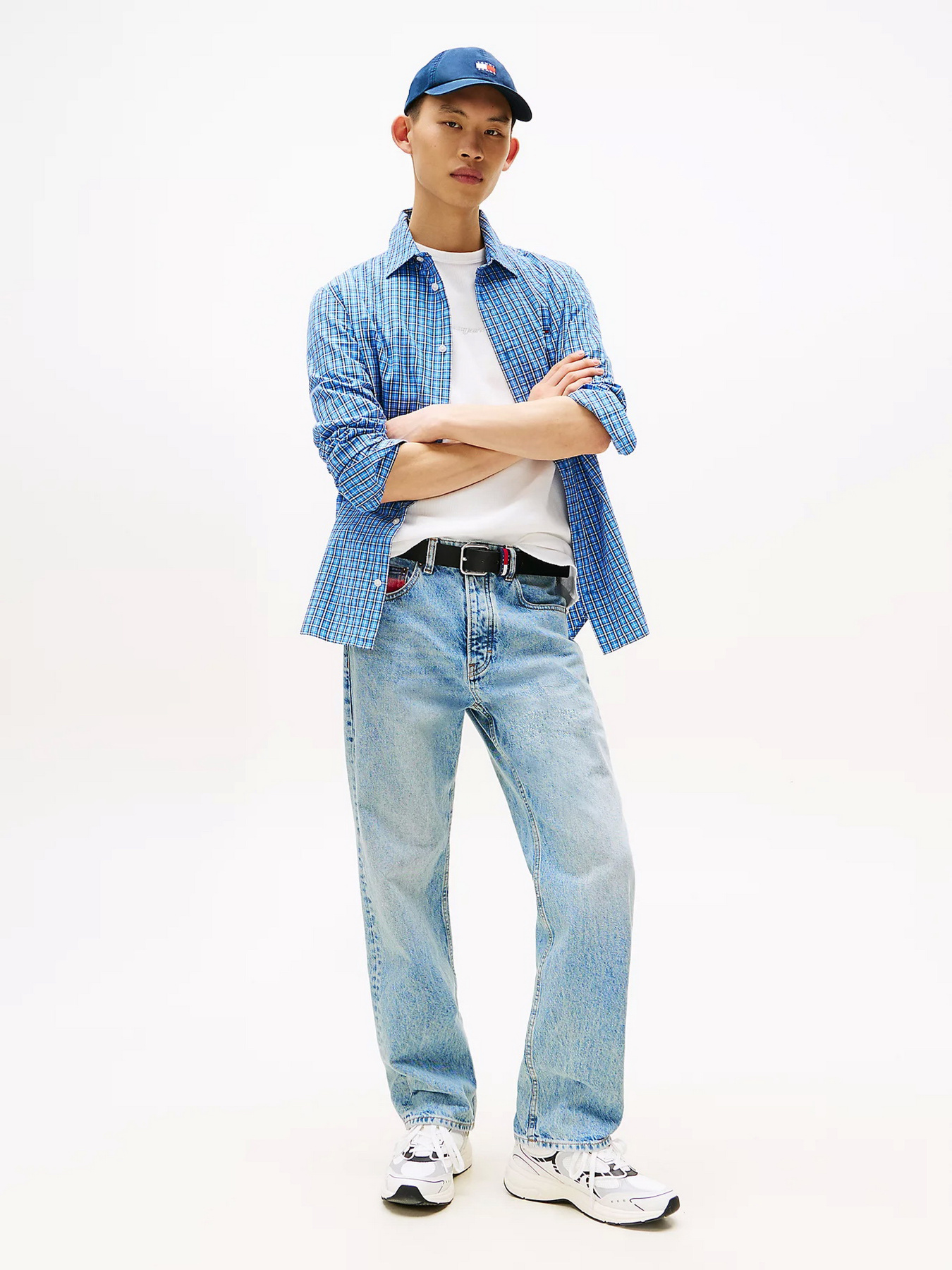 Прямые джинсы Tommy Jeans модель DM0DM21226-1A5 Фото