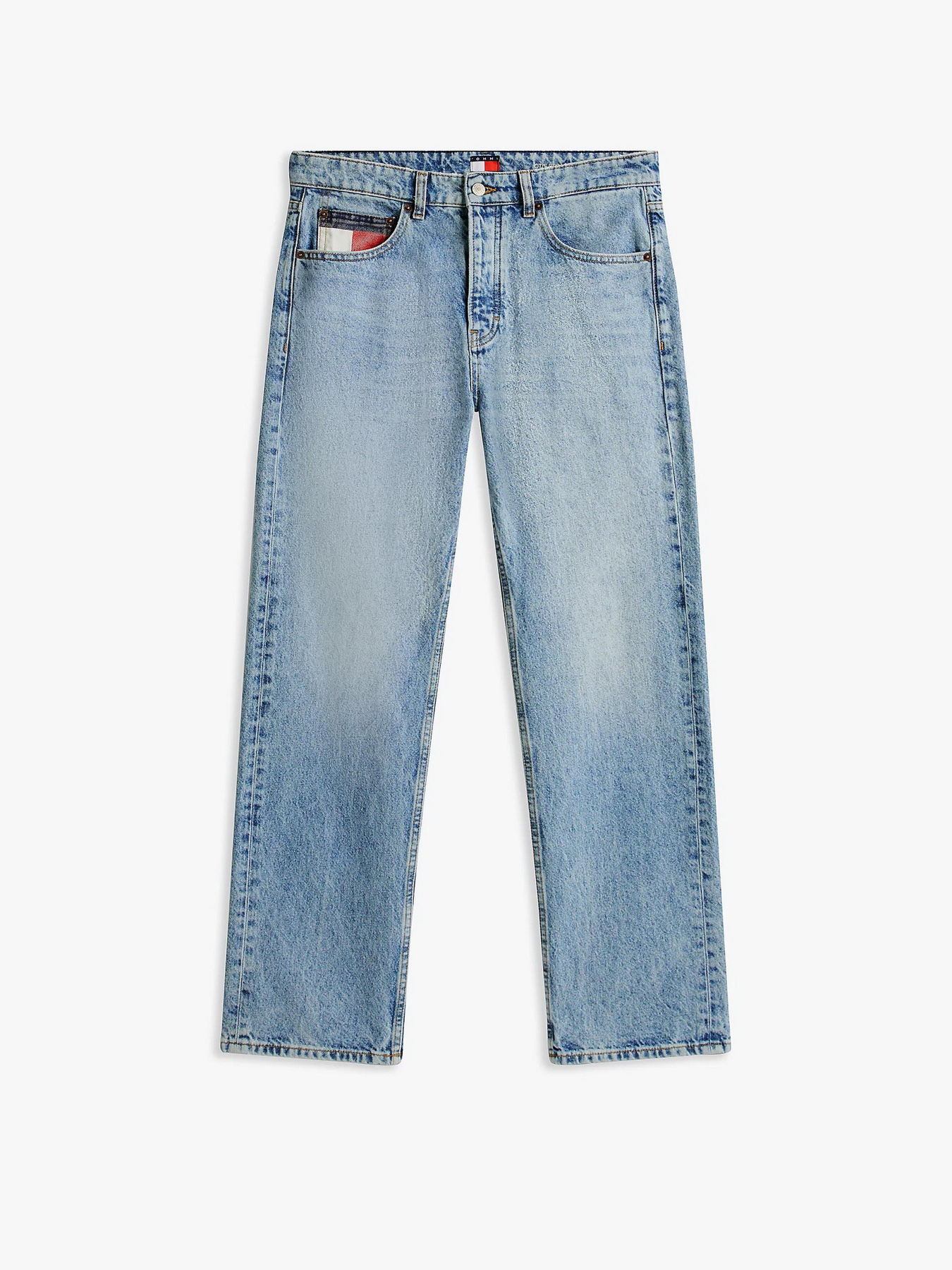 Прямые джинсы Tommy Jeans модель DM0DM21226-1A5 Фото