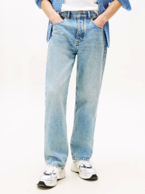 Прямые джинсы Tommy Jeans модель DM0DM21226-1A5 Фото