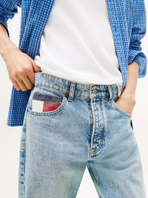 Прямые джинсы Tommy Jeans модель DM0DM21226-1A5 Фото