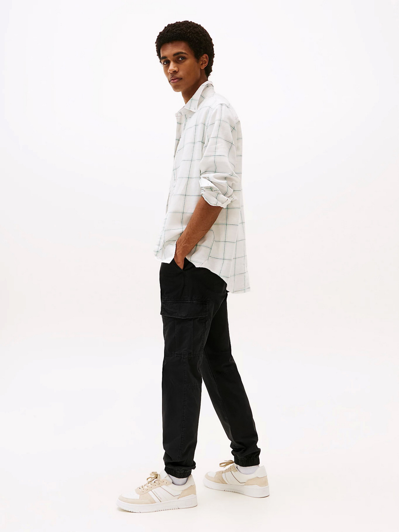 Карго Tommy Jeans модель DM0DM21791-BDS Фото