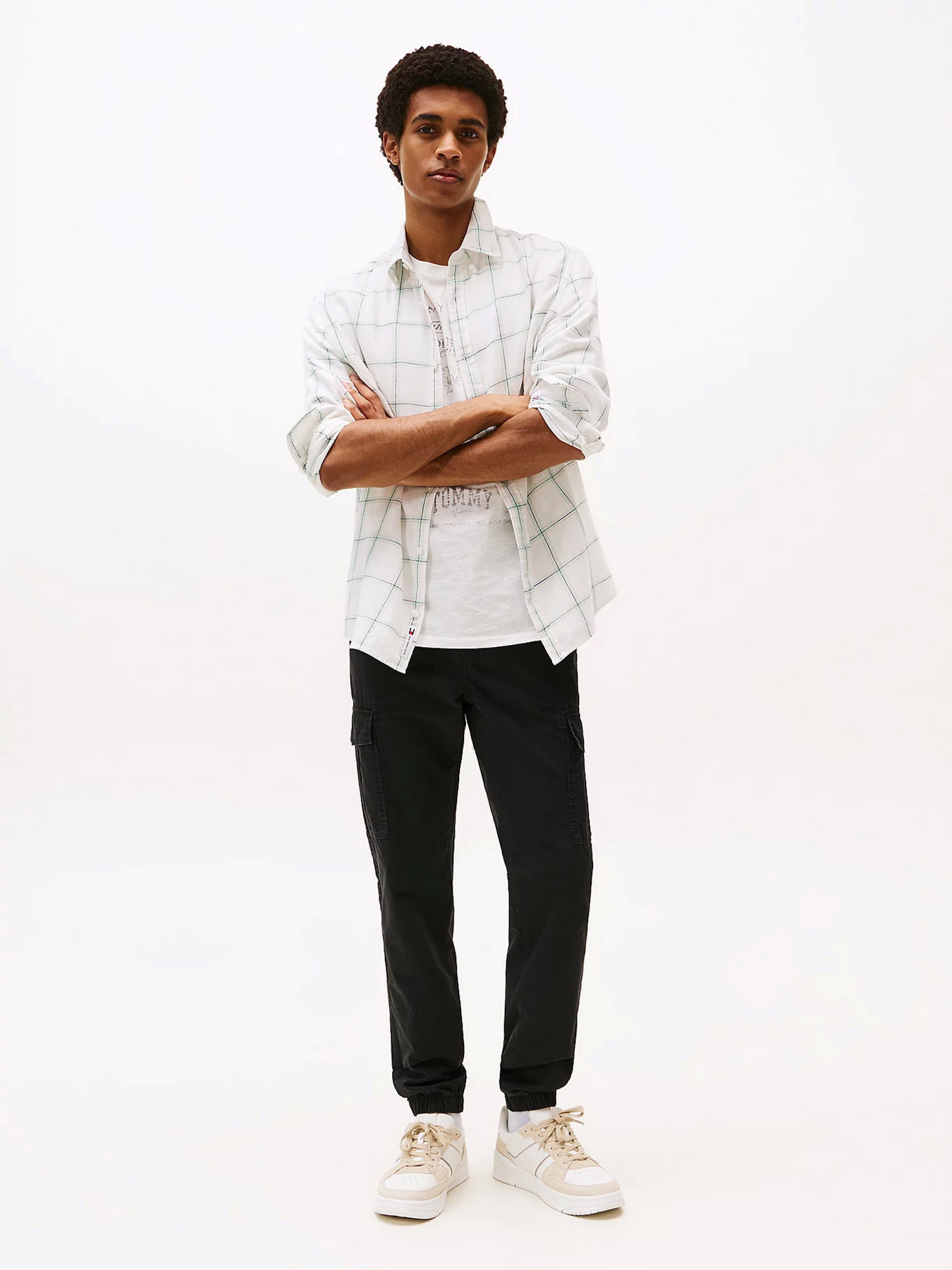 Карго Tommy Jeans модель DM0DM21791-BDS Фото