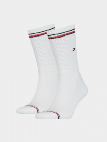 Набор носков Tommy Hilfiger 2-Pack Iconic Socks модель 100001096300 Набор носков Tommy Hilfiger 2-Pack Iconic Socks модель 100001096300 Фото