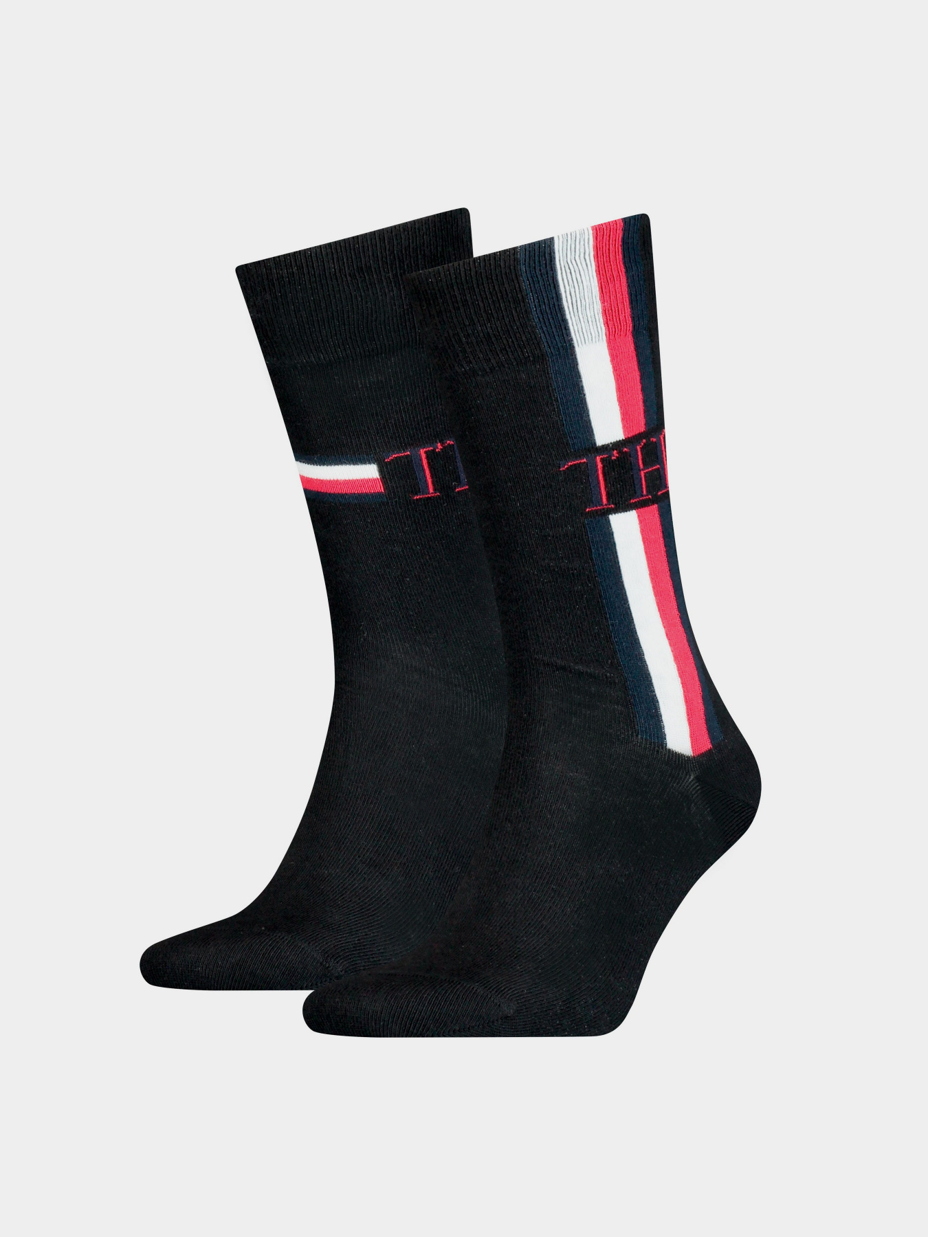 Набор носков Tommy Hilfiger Socks 2-Pack Iconic Stripe модель 100001492001 Набор носков Tommy Hilfiger Socks 2-Pack Iconic Stripe модель 100001492001 Фото