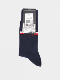 Набор носков Tommy Hilfiger Socks 2-Pack Iconic Stripe модель 100001492002 Фото