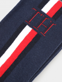 Набор носков Tommy Hilfiger Socks 2-Pack Iconic Stripe модель 100001492002 Фото