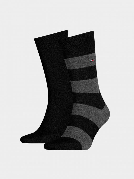 Набор носков Tommy Hilfiger Rugby Sock 2P модель 342021001200 Фото