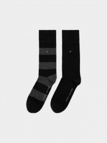 Набір шкарпеток Tommy Hilfiger Rugby Sock 2P модель 342021001200 Фото