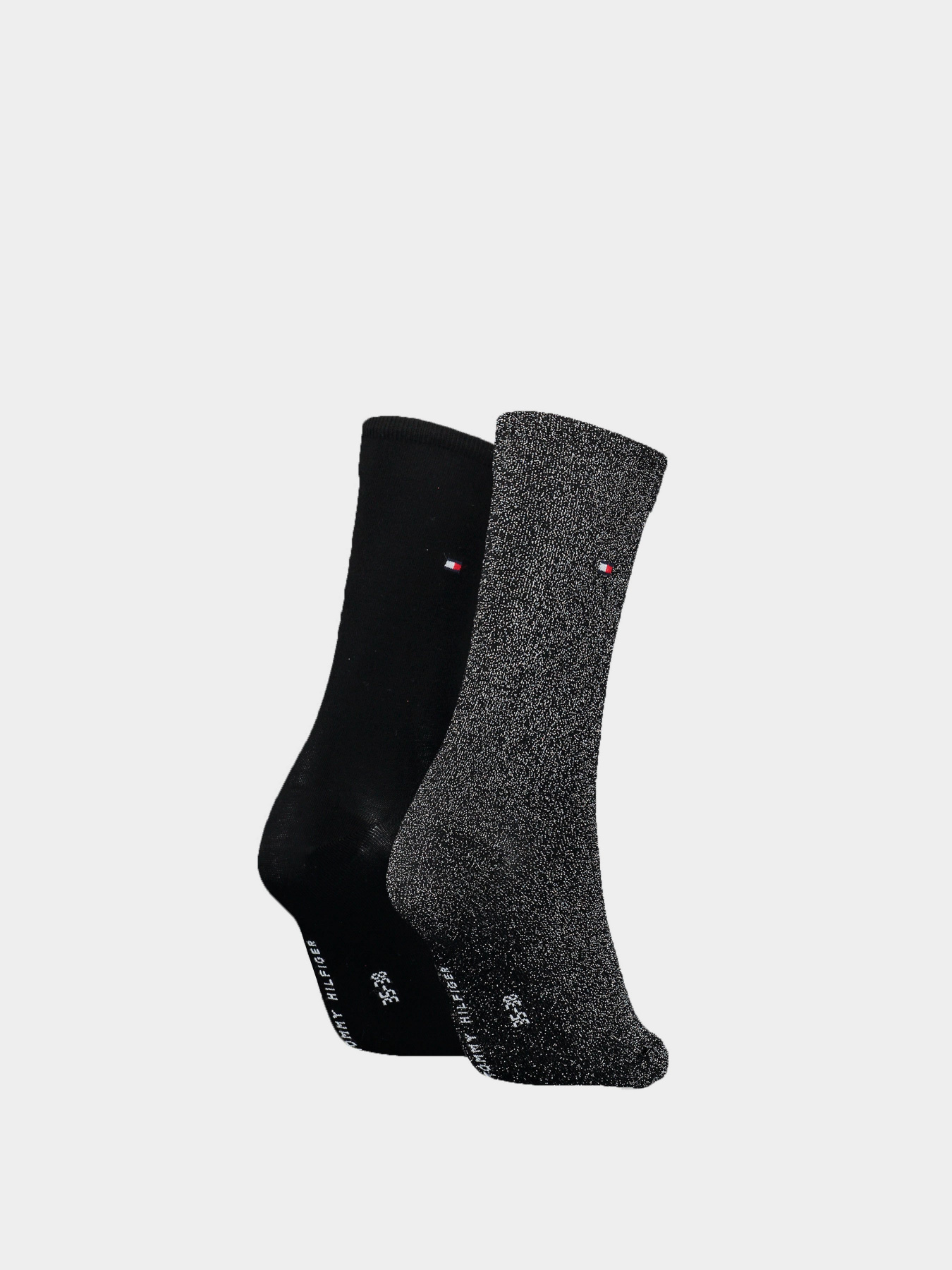 Набор носков Tommy Hilfiger Elastic Sock Set 2 Pairs модель 371221095 Фото