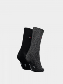 Набор носков Tommy Hilfiger Elastic Sock Set 2 Pairs модель 371221095 Фото