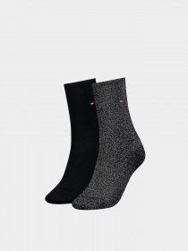 Набор носков Tommy Hilfiger Elastic Sock Set 2 Pairs модель 371221095 Фото