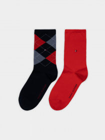 Набор носков Tommy Hilfiger модель 443016001563 Набор носков Tommy Hilfiger модель 443016001563 Фото