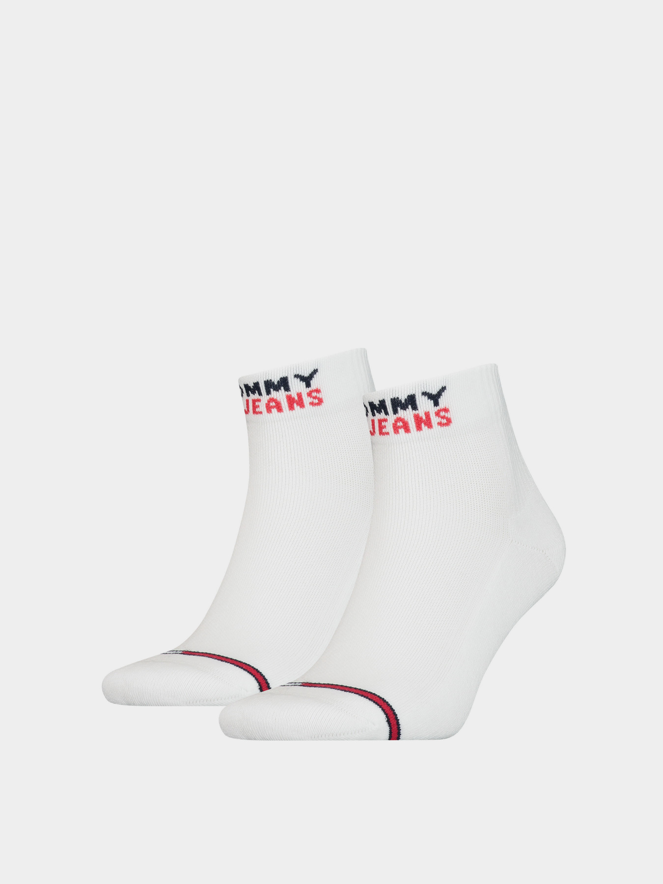 Набор носков Tommy Hilfiger 2-Pack Uni Tj Quarter Socks модель 701218956001 Набор носков Tommy Hilfiger 2-Pack Uni Tj Quarter Socks модель 701218956001 Фото