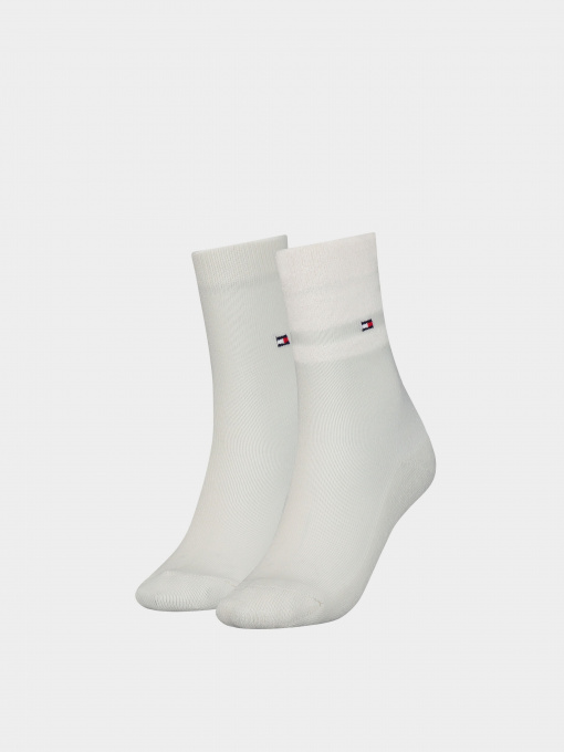 Набор носков Tommy Hilfiger 2P Gifting Boucle Stripe Socks модель 701224913001 Фото