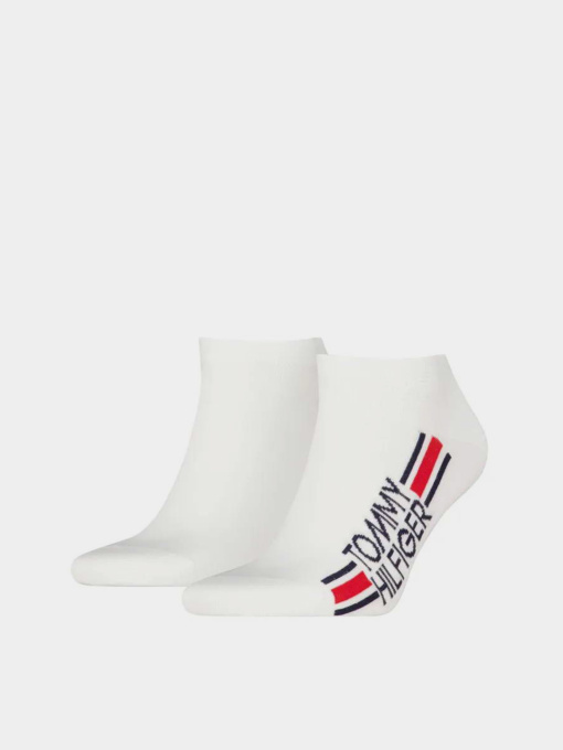 Шкарпетки та гольфи Tommy Hilfiger SNEAKER 2P LOGO STRIPE модель 701238498001 Фото