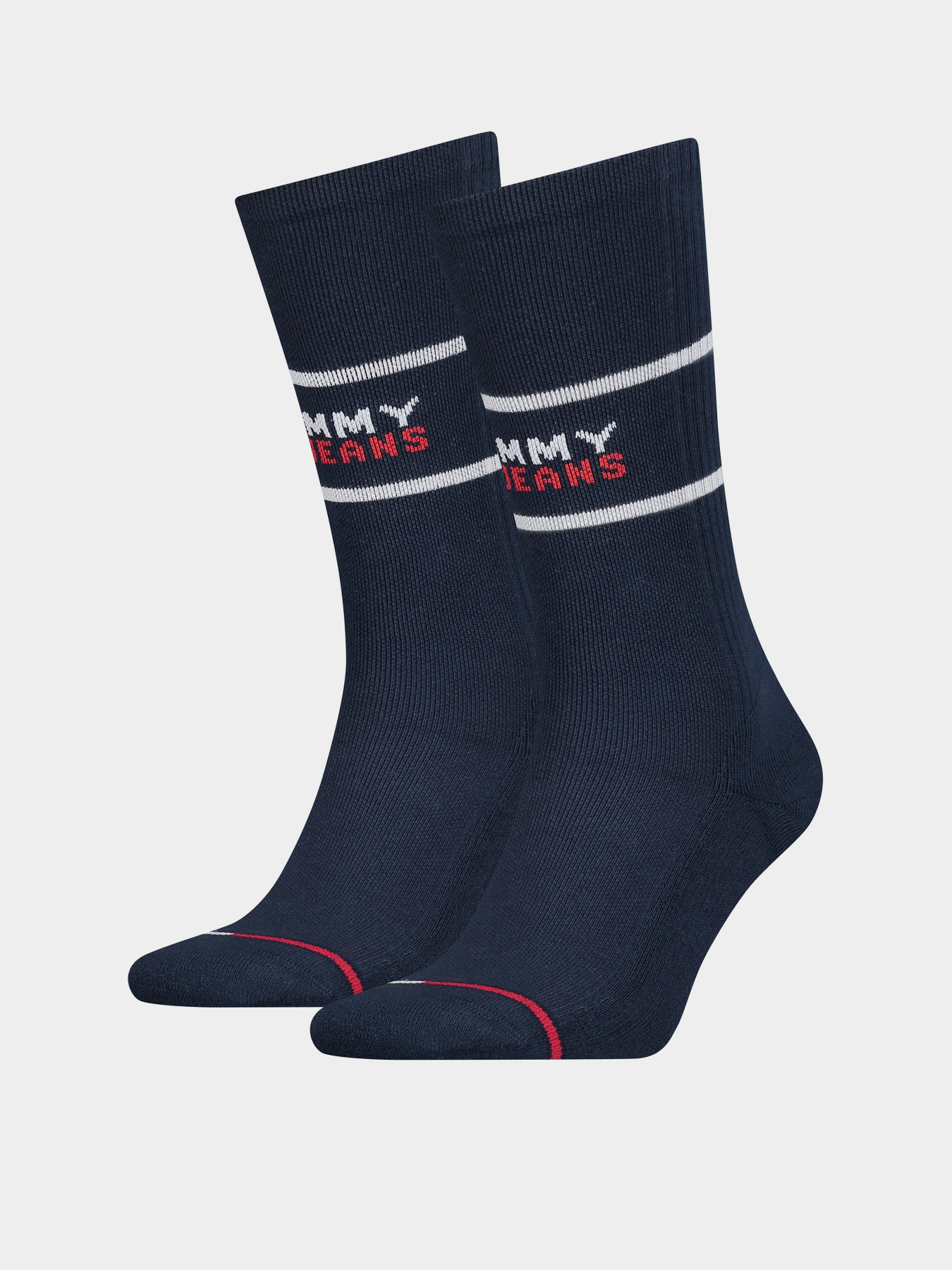 Набор носков Tommy Hilfiger Logo Socks модель 701218704002 Фото