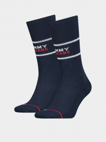 Шкарпетки та гольфи Tommy Hilfiger Logo Socks модель 701218704002 Фото