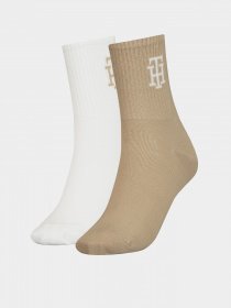 Набір шкарпеток Tommy Hilfiger модель 701220250002 Набір шкарпеток Tommy Hilfiger модель 701220250002 Фото
