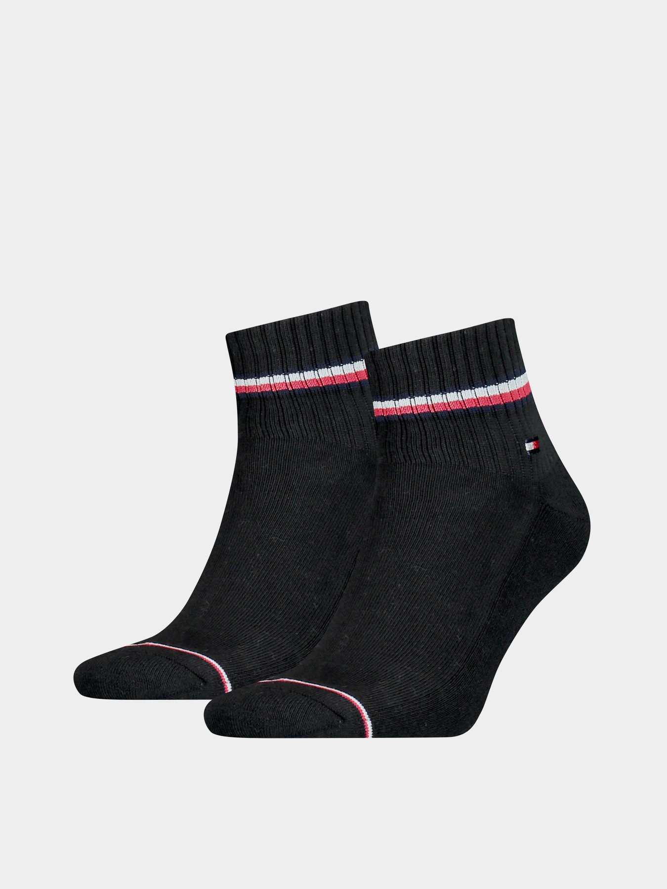 Набір шкарпеток Tommy Hilfiger Quarter-Length Socks модель 100001094200 Фото