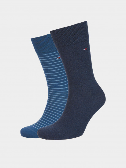 Набір шкарпеток Tommy Hilfiger модель 100001496030 - фото