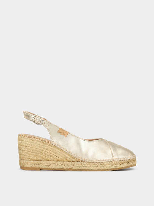 Сліпони та мокасини Toni Pons BRENDA модель BRENDA-AS-CHAMPAGNE Фото