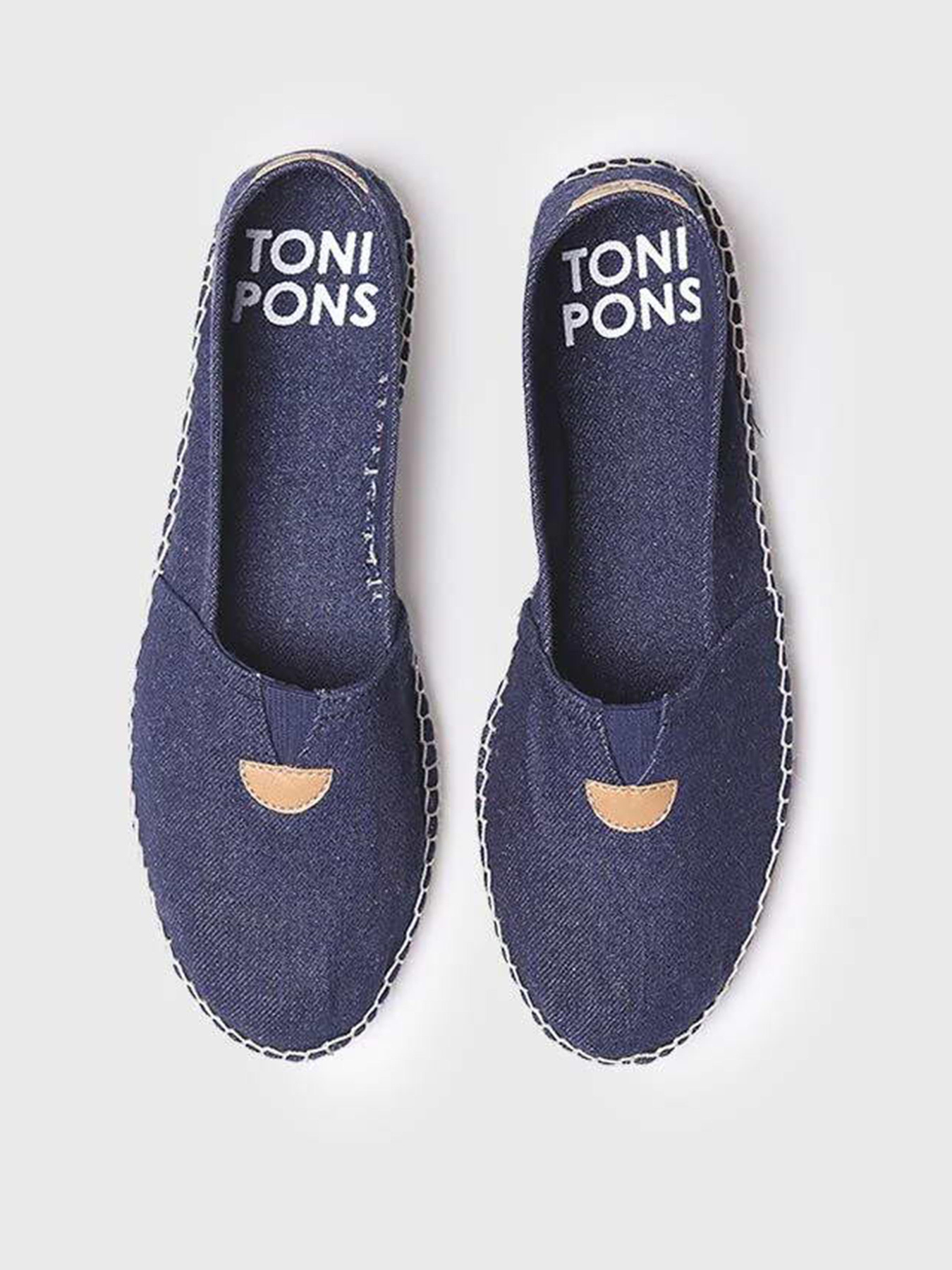 Слипоны и мокасины Toni Pons BLANES модель BLANES-GS-NAVY Фото