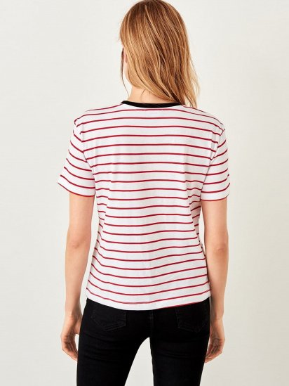 Футболки і поло Trendyol модель TWOSS19TS0042/Kirmizi — фото - INTERTOP