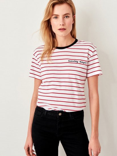 Футболки і поло Trendyol модель TWOSS19TS0042/Kirmizi — фото 3 - INTERTOP