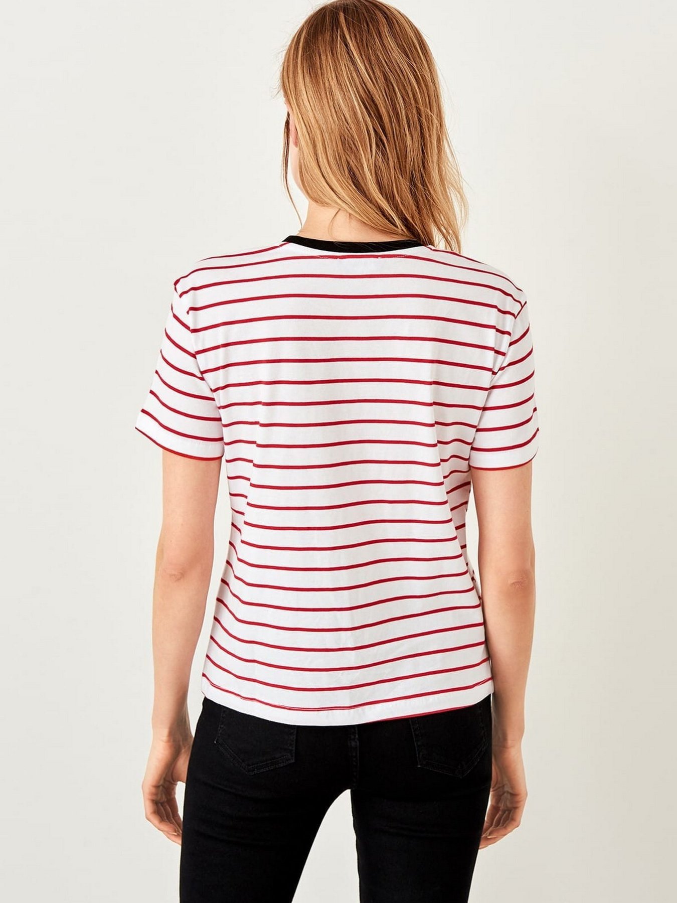 Футболки и поло Trendyol модель TWOSS19TS0042/Kirmizi Фото