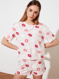 Піжама Trendyol модель THMSS21PT0468/Cok Renkli Фото