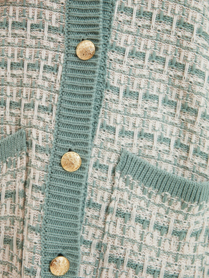 Кардиган Trendyol модель TWOAW21HI0250/Mint — фото - INTERTOP