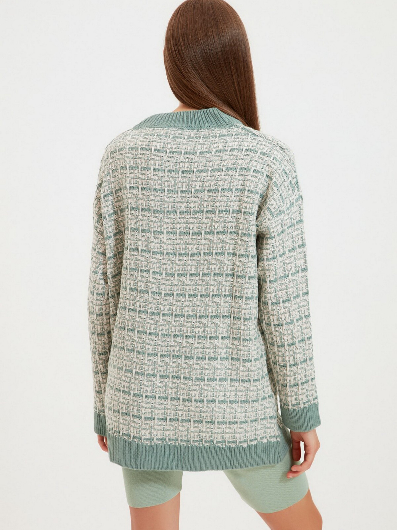 Кардиган Trendyol модель TWOAW21HI0250/Mint Фото