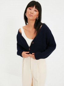 Кардиган Trendyol модель TWOAW21HI0251/Lacivert Фото