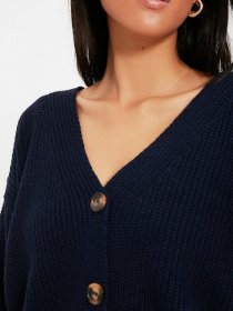 Кардиган Trendyol модель TWOAW21HI0251/Lacivert Фото