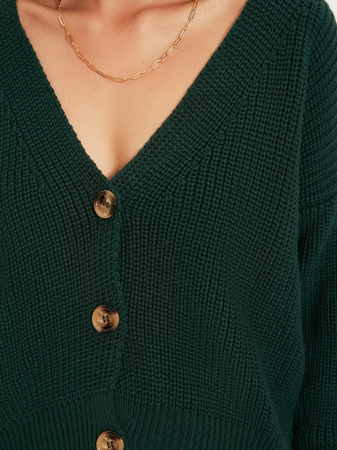 Кардиган Trendyol модель TWOAW21HI0251/Zumrut Yesili Фото