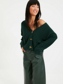 Кардиган Trendyol модель TWOAW21HI0251/Zumrut Yesili Фото