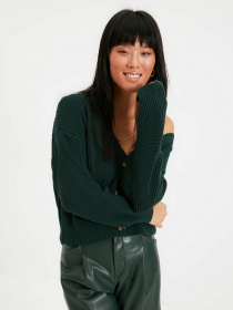 Кардиган Trendyol модель TWOAW21HI0251/Zumrut Yesili Фото