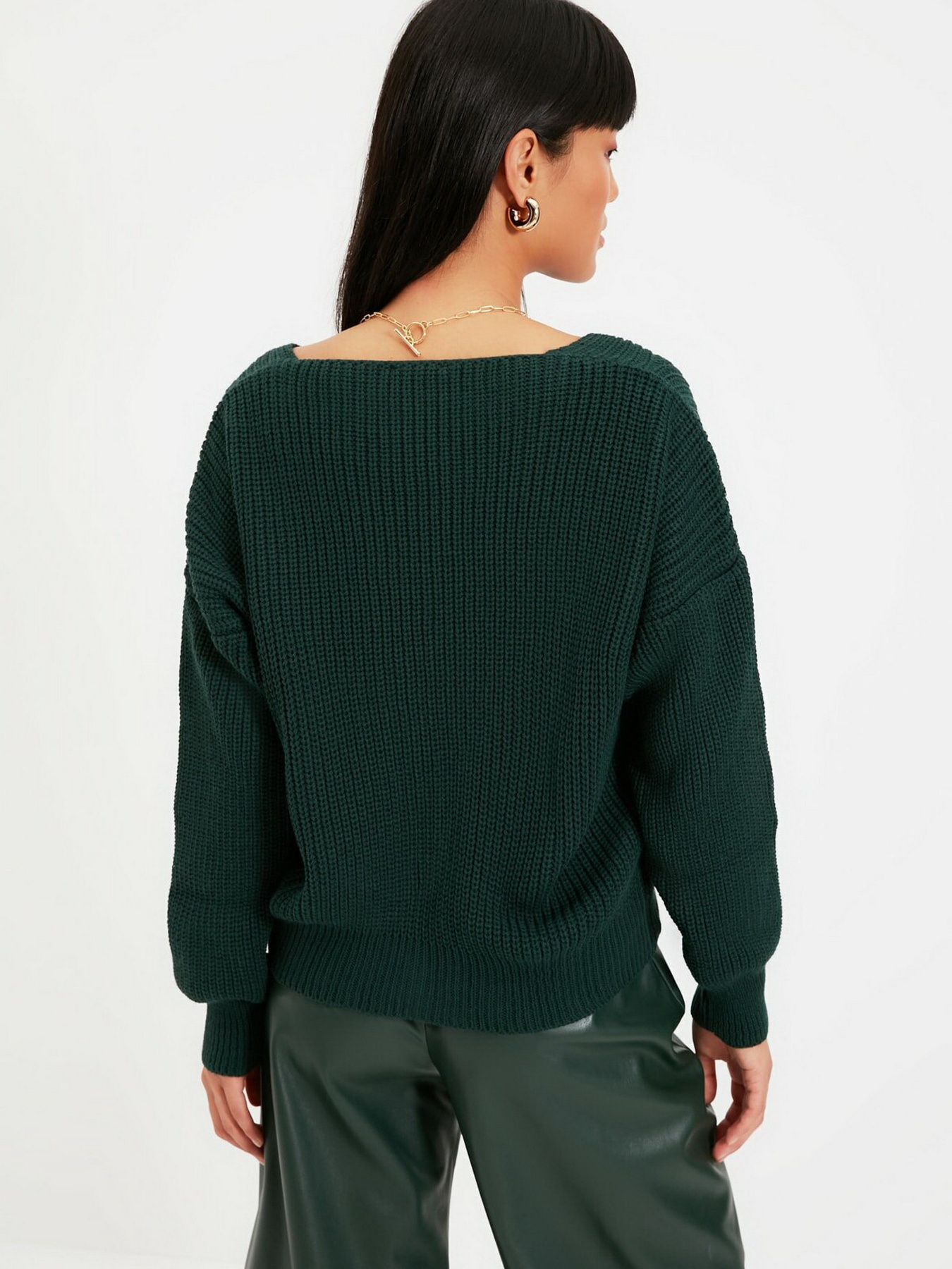 Кардиган Trendyol модель TWOAW21HI0251/Zumrut Yesili Фото