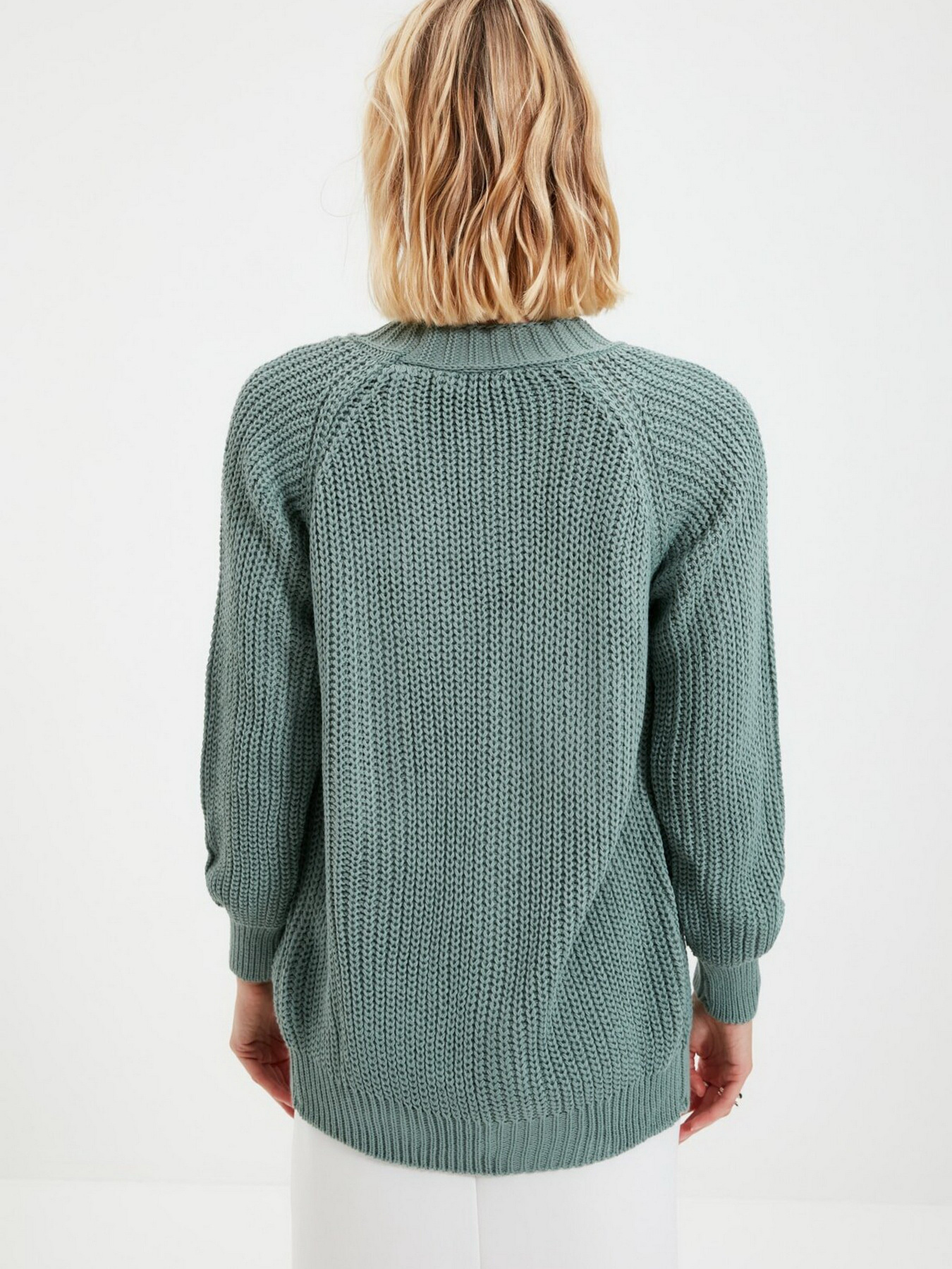 Кардиган Trendyol модель TWOAW21HI0262/Mint Фото