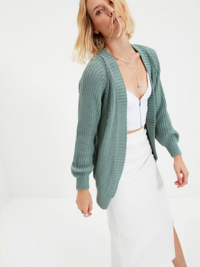 Кардиган Trendyol модель TWOAW21HI0262/Mint — фото 4 - INTERTOP