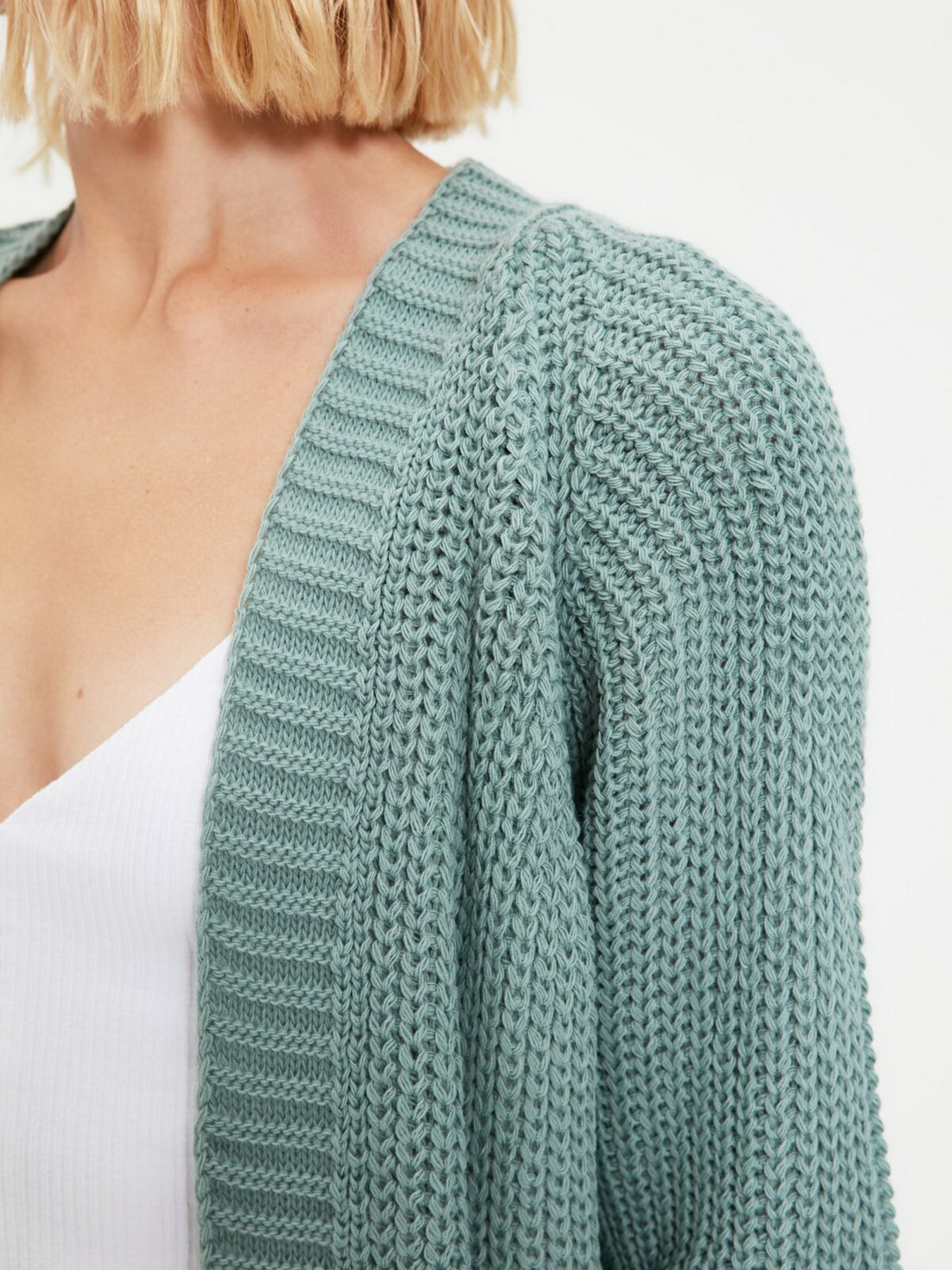 Кардиган Trendyol модель TWOAW21HI0262/Mint Фото