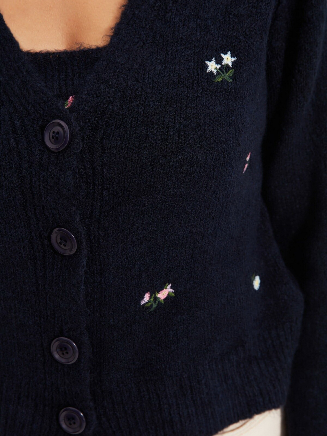 Кардиган Trendyol модель TWOAW21HI0314/Lacivert Фото