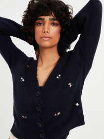 Кардиган Trendyol модель TWOAW21HI0314/Lacivert Фото