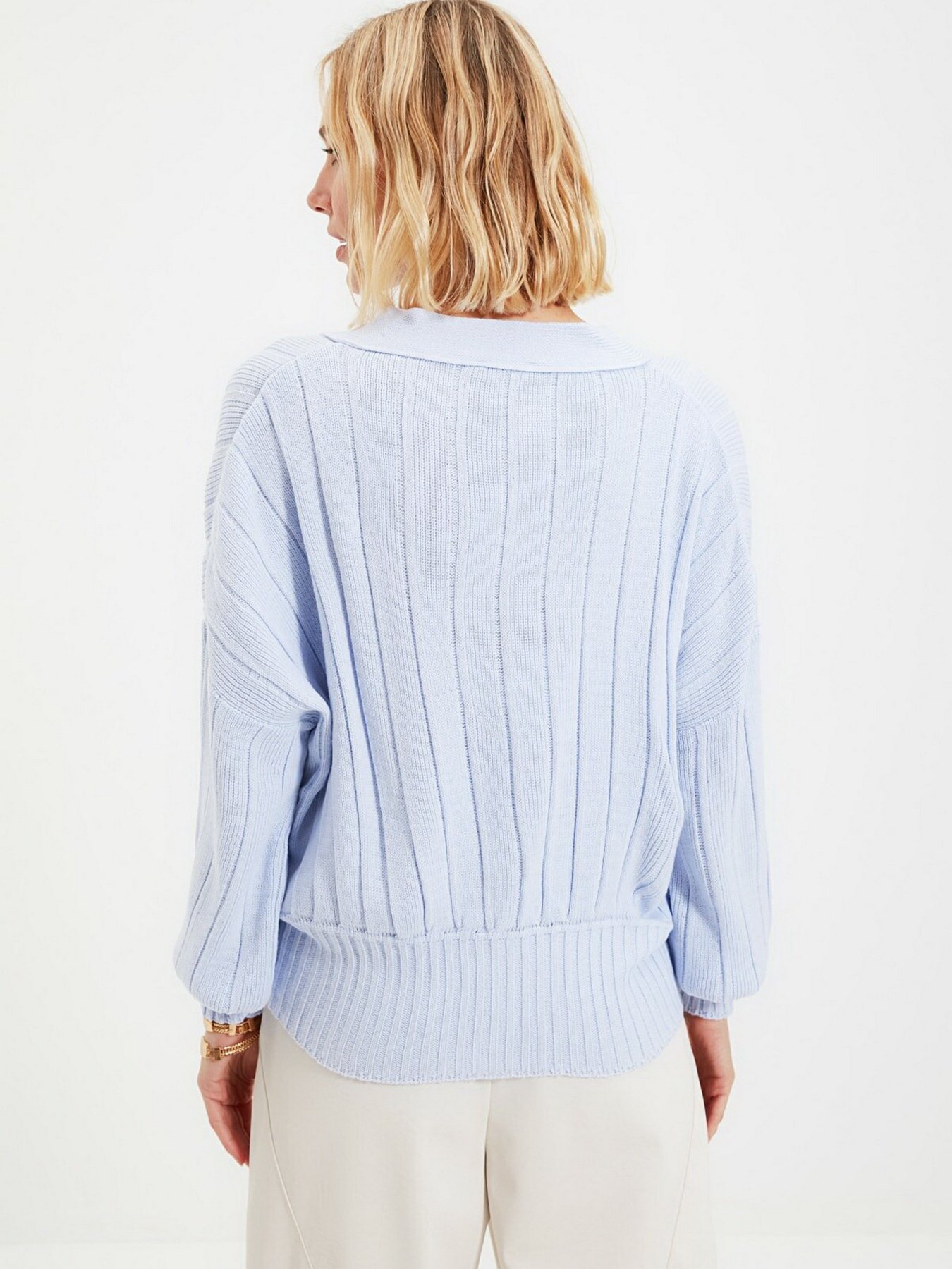 Кардиган Trendyol модель TWOAW21HI0380/Acik Mavi Фото